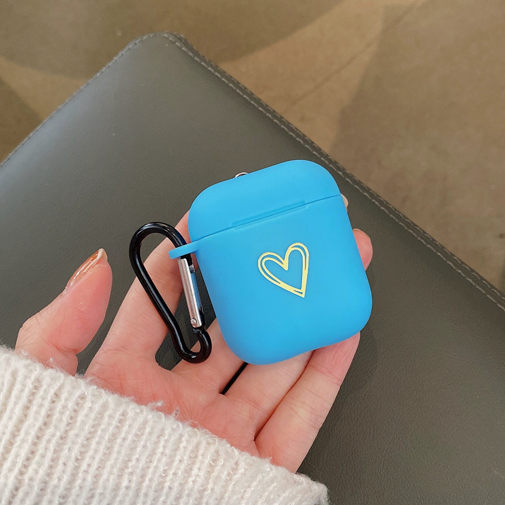 Подходит для AirPods 1/2 поколения чехол «просто любовь» для наушников AirPods Pro чехол для беспроводных Bluetooth наушников Apple