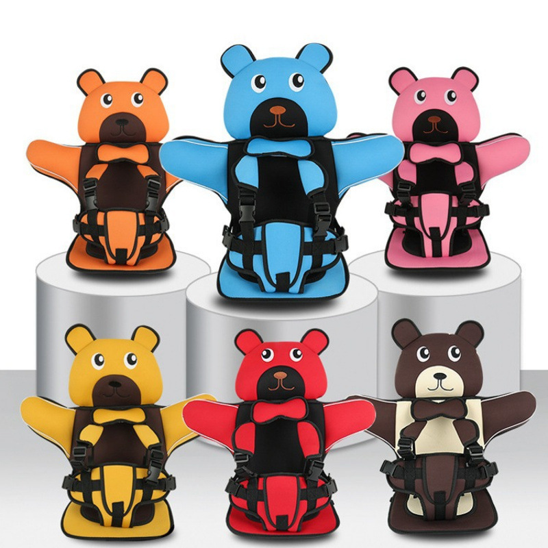 老年代步车坐垫电动三轮车宝宝坐垫椅背带通用简易便携月-岁