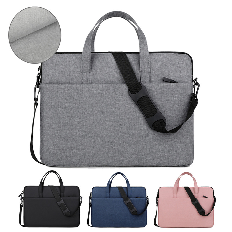 New fashion lightweight liner bag portable liner bag 14 inch 15.6 inch shoulder laptop bag gift bag