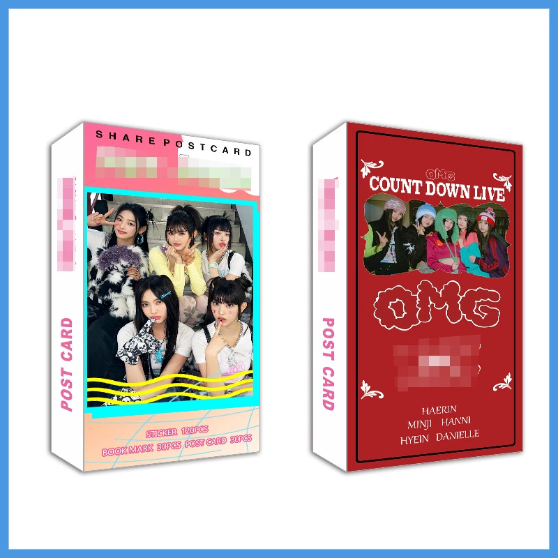 Got7 TWICE TIYZ 30 LOMO Карта 120 наборов нашивок в наличии