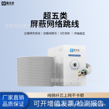 超五类网线千兆单屏蔽/双屏蔽家装8芯室外宽带监控网络连接线