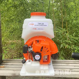 高压细水雾灭火机动力喷水灭火器消防救援大功率高压喷水机