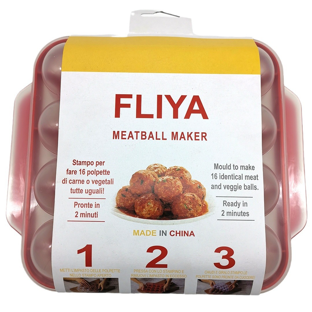 Nuevo creador de albóndigas calientes, creador de bolas de pescado, molde de bola de arroz, herramienta de arcilla de celosía de hielo