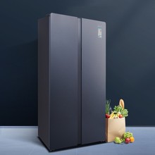 康佳(KONKA) BCD-579WD5EGL 579L 電腦溫控 風冷無霜  對開門冰箱
