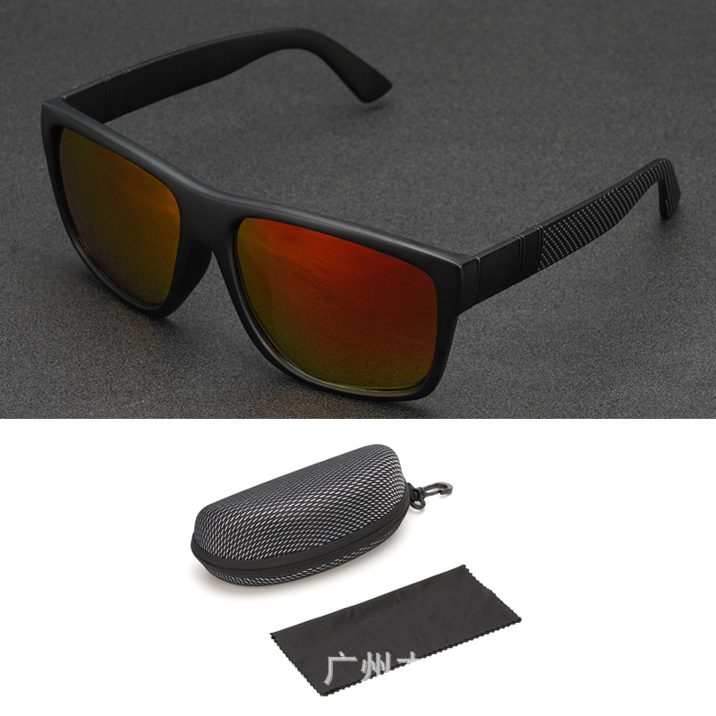 TY03 블랙 프레임 레드 필름