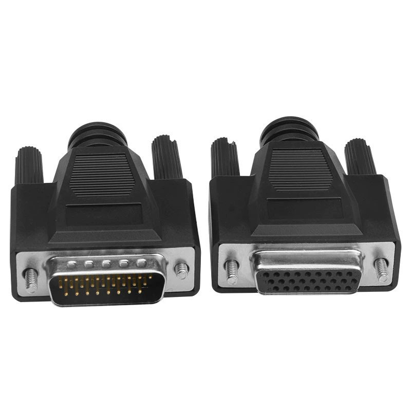 D-SUB HDB26 DB26 ядро 3 три ряда 26 ядер иглы DB26 ядро мужская головка сварочная линейная модель