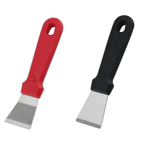 Kitchen stainless steel cleaning spatula pot bottom range hood volute shovel gap no dead angle shovel refrigerator de-icing artifact