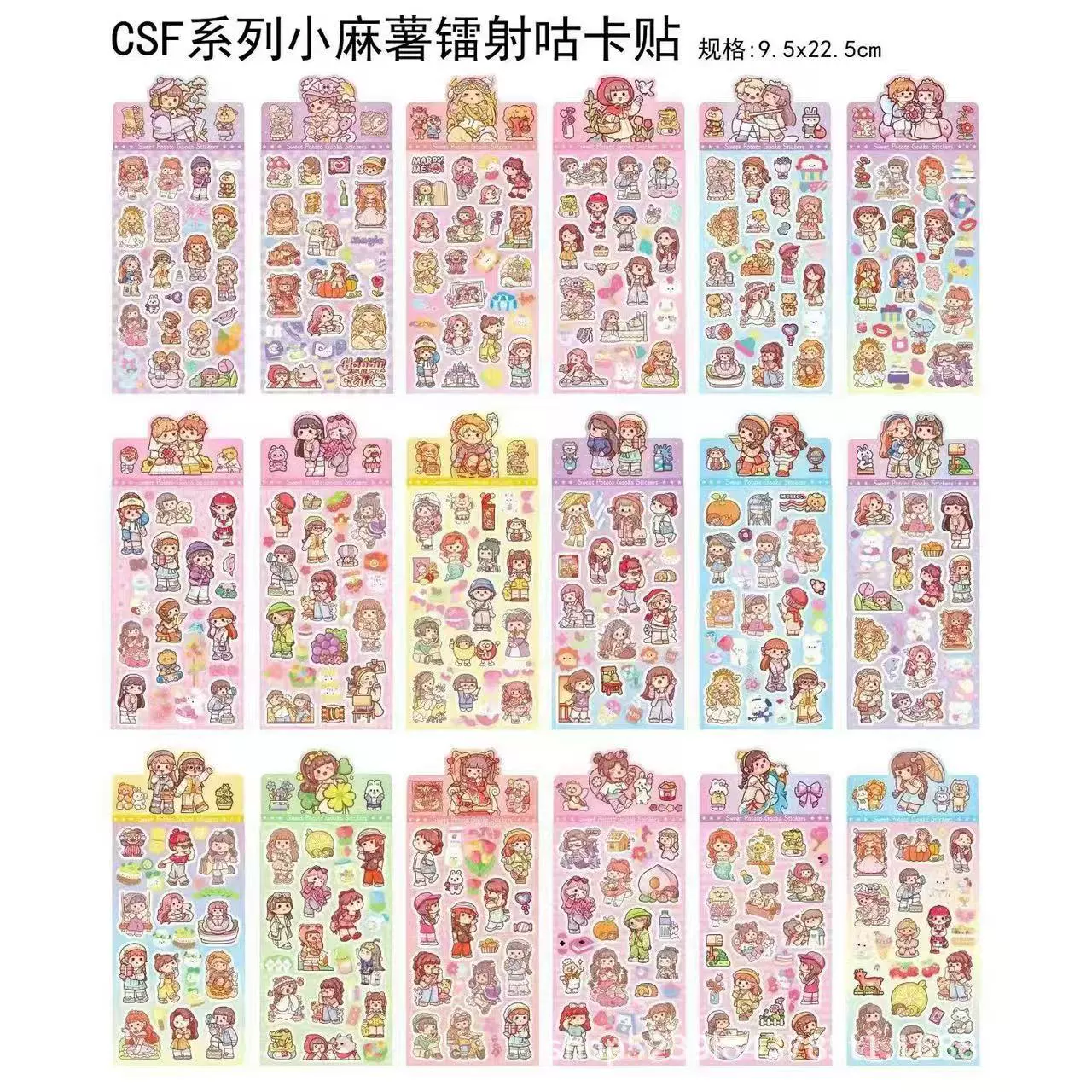 Мультяшная наклейка Live Touch Kabbala Cumromica наклейка Sanrio ручной счет мобильный телефон декоративная наклейка