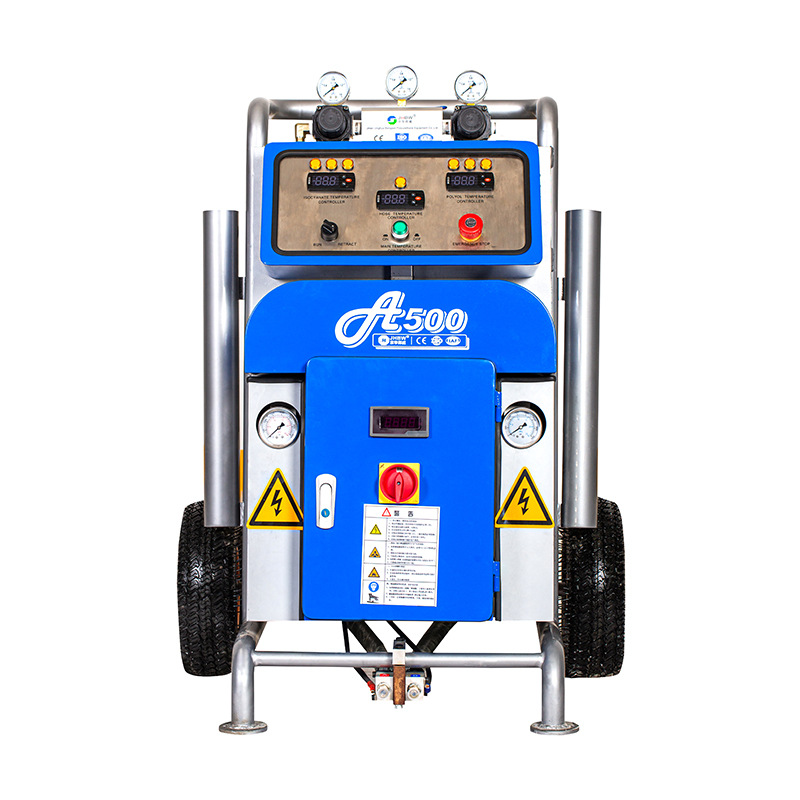 小型聚氨酯发泡机聚脲喷涂机生产厂家集装箱房发泡剂保温喷涂枪