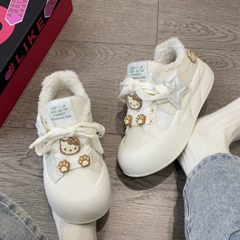 Детские туфли KTCat с бархатным холстом