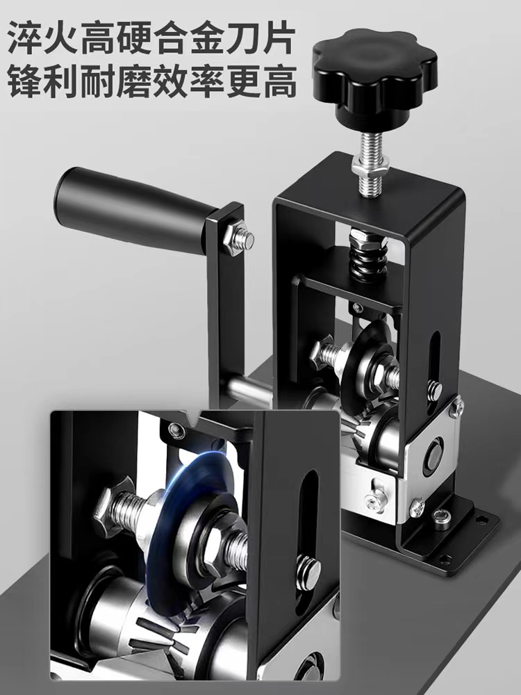 ♔剥线机电动废铜线家用钳拨线器剥皮机废旧电线电缆去皮机拔线神