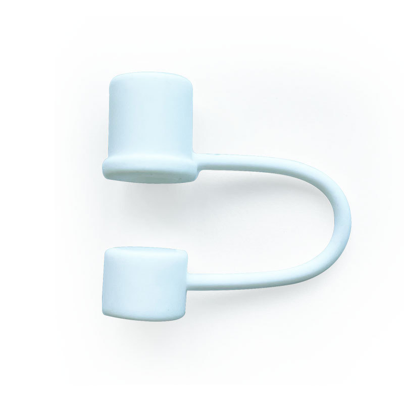 Nueva tapa de pajita de mariposa tapón de polvo color acrílico mágico cubierta de pajita de mariposa taza de agua cubierta de pajita decoración