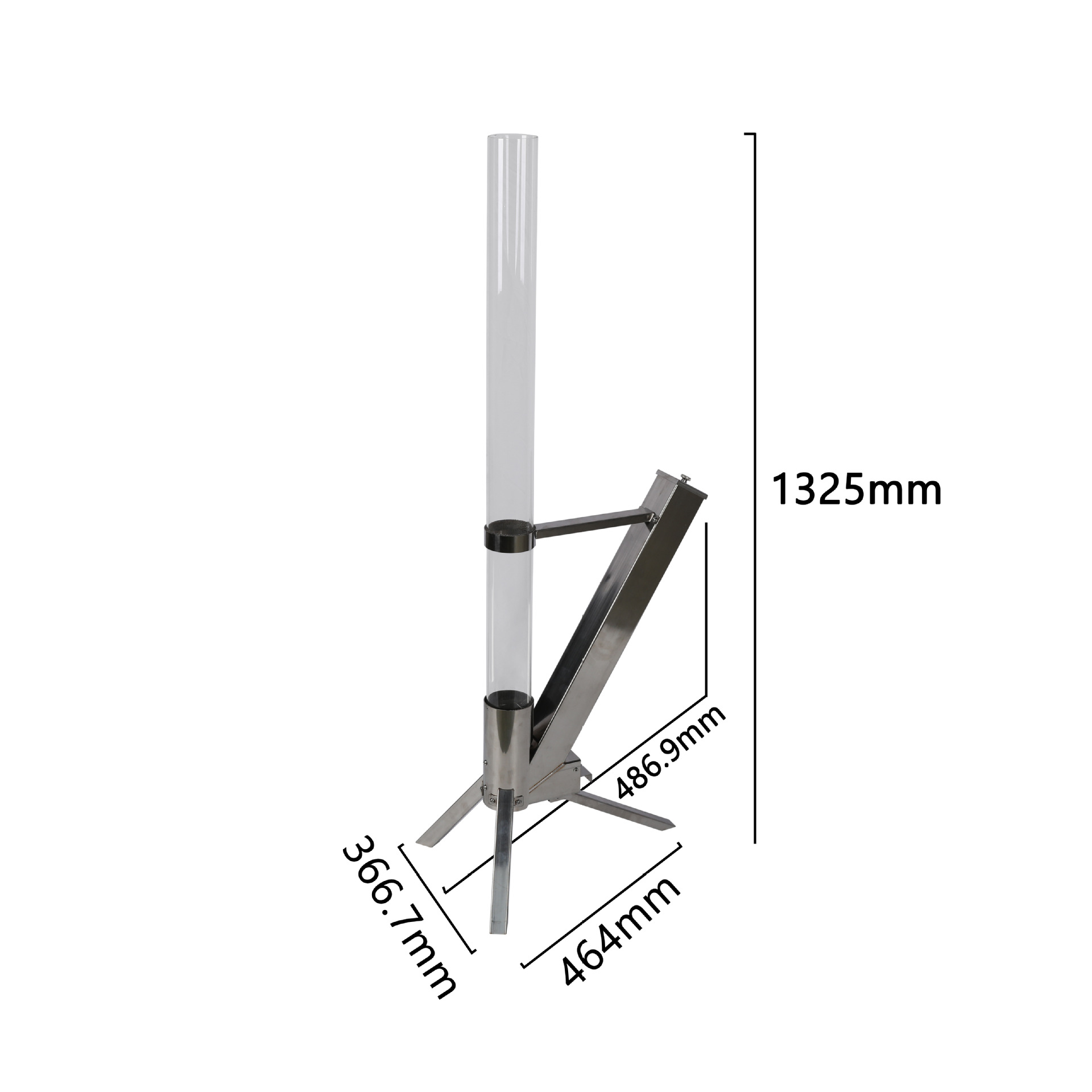 Cambio de horno de cohetes (367 (l) * 485 (w) * 1324 (h))