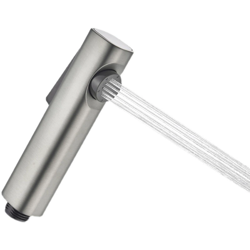 Немецкий пистолет Anmu Gun Серый герметичный пистолет-распылитель для унитаза 3 м Телескопическая сантехника ABS Промывочная шайба высокого давления