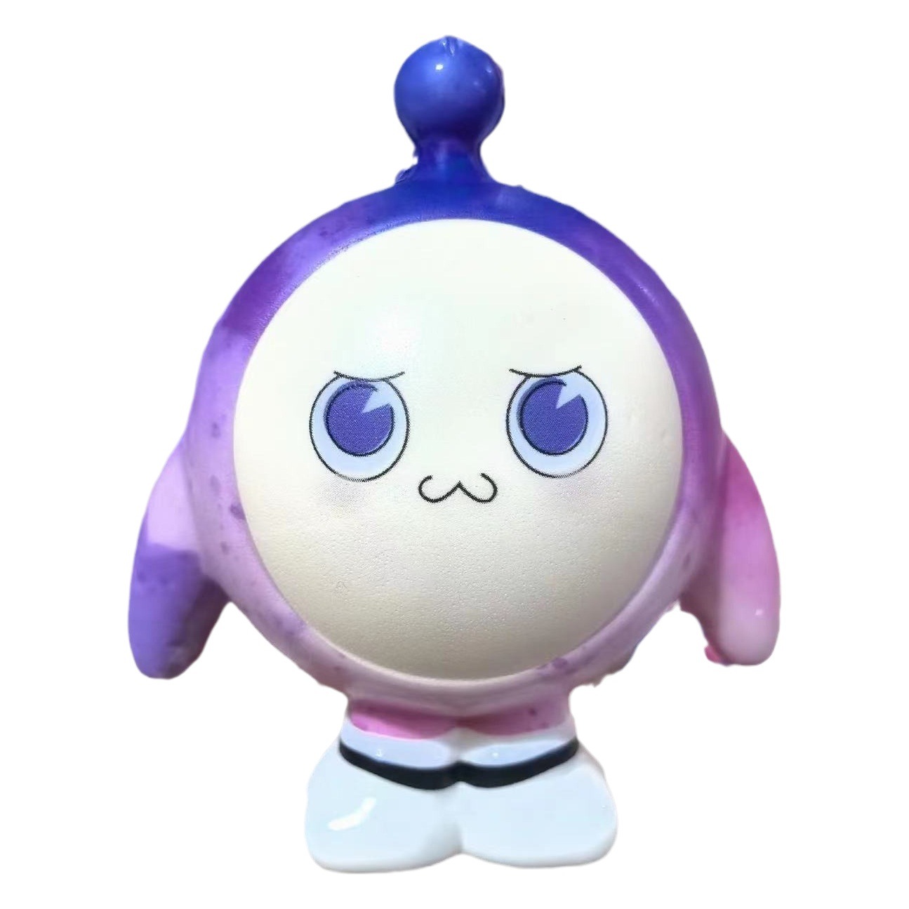 Disco de pellizco de huevo Dispresión de pellizco de huevo Fiesta de huevo versión Q Muñeca de rebote lento, suave y ceroso, juguete para niños lindo, pellizco anti-caída