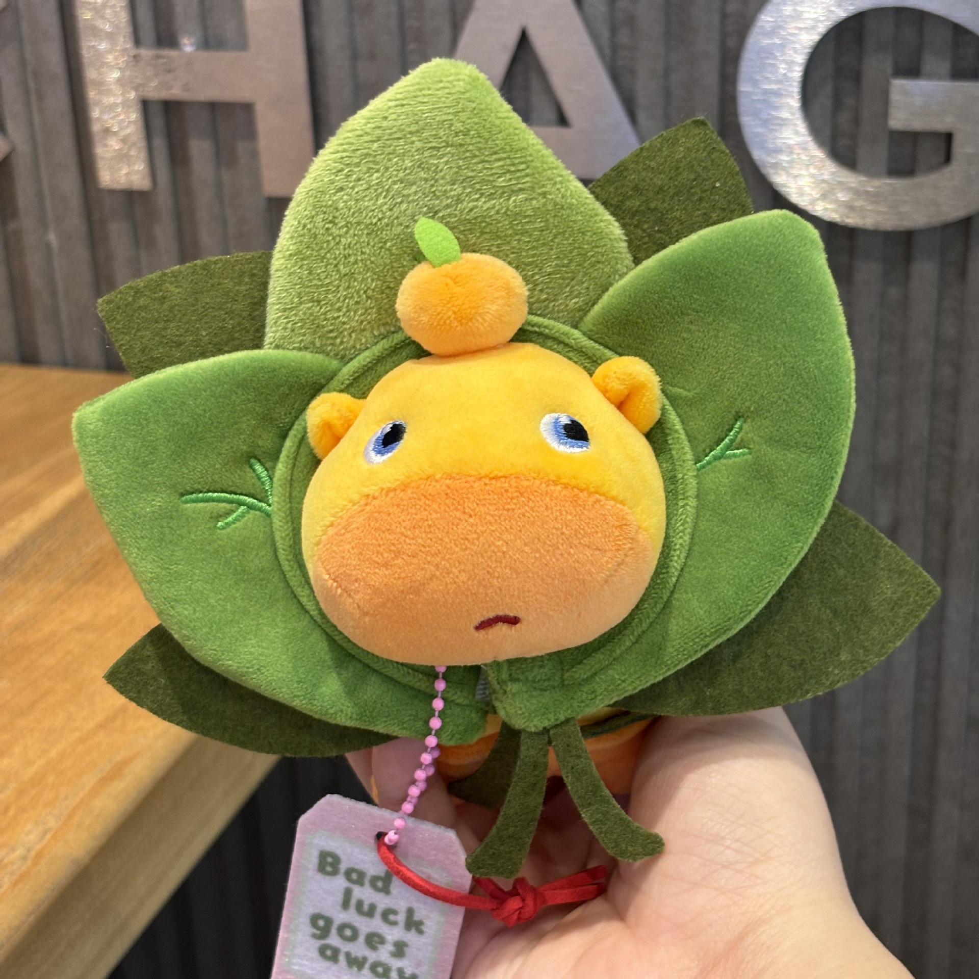 Grapefruit leaf headgear + drag drag