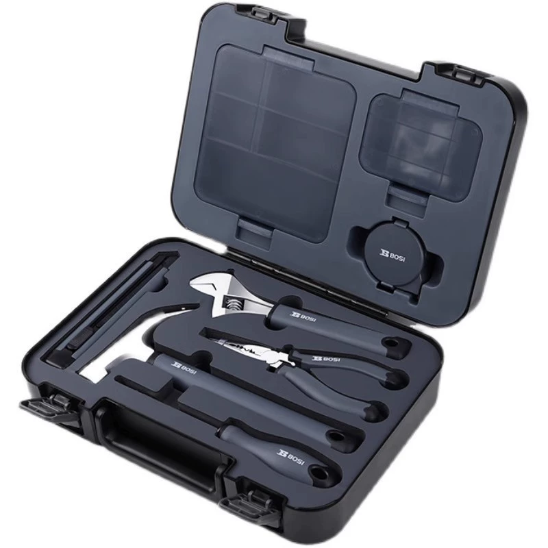 波斯 Tools set, handheld universal storage box for repair, simple and elegant design