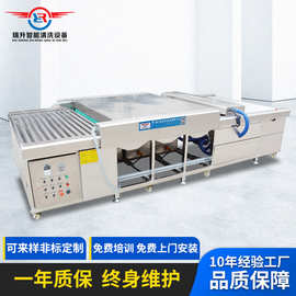 除尘除油污平板玻璃清洗烘干机铝板天花板清洗烘干机设备热水滚刷