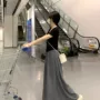 两件跨境短袖法式半身裙