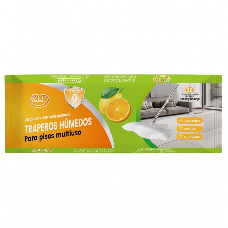 Toallitas de Repuesto para Mopa Plana Tela No Tejida Desechable, Electrostático para Limpieza de Pisos image 6