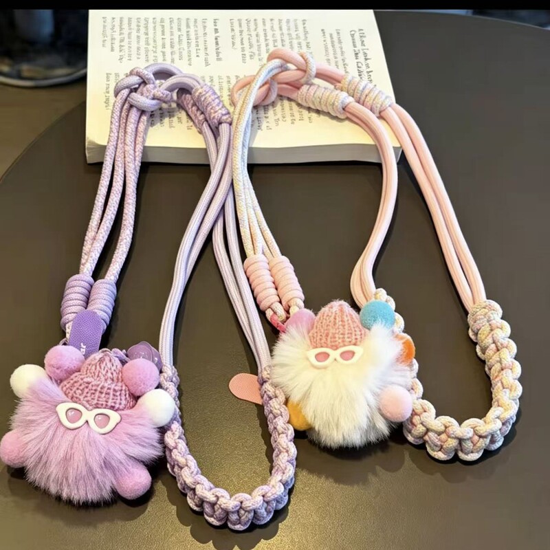 Long mobile phone lanyard, detachable, thickened and widened, multifunctional, can be worn crossbody, around the neck, on the wrist, or used as a strap for water bottles and bags