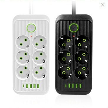 Foreign Trade Supply European Standard USB Socket German Standard High Power Socket