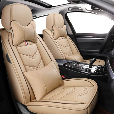 Seat cushion, seat cover | Summer Seat Covers - warm-rice-deluxe-edition