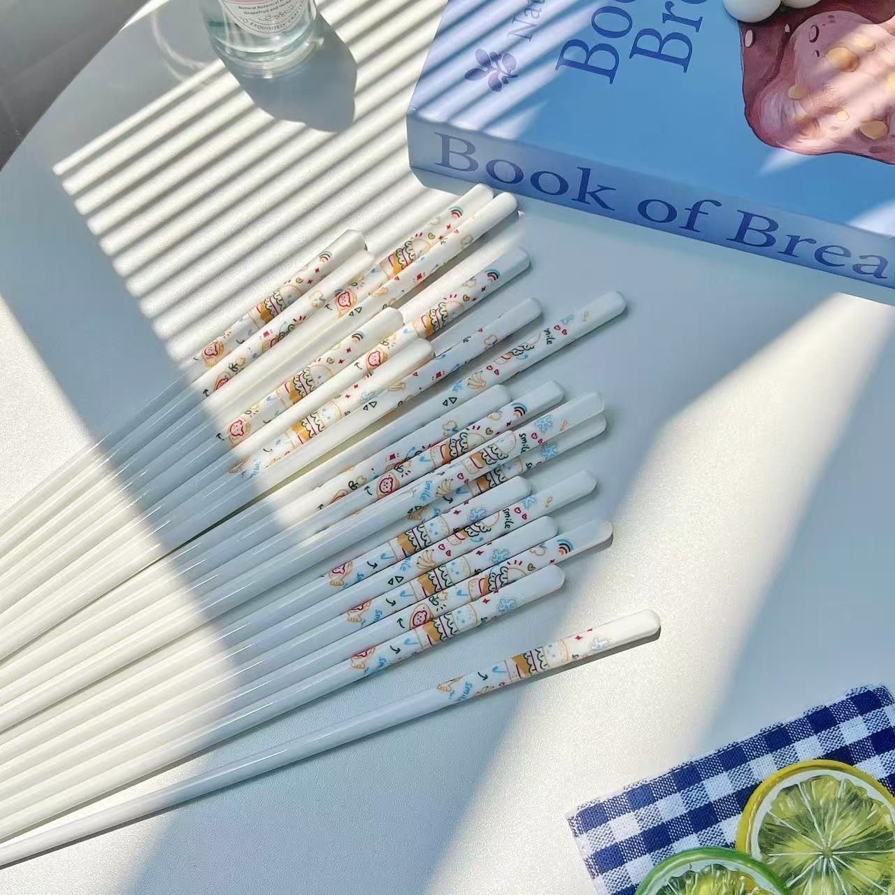 햄버거 토끼 젓가락 / 총 1쌍