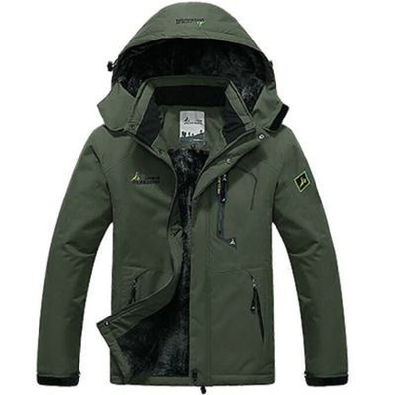 Verde del Ejército de los hombres
