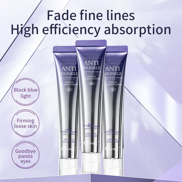OCHEAL cross-border ball eye cream bead massage eye moisturizing moisturizing moisturizing eye essence fade eye pattern bag