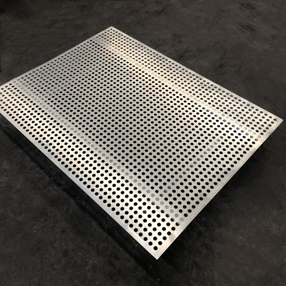 万诺 圆孔不锈钢冲孔板 SS304通风网孔板加工穿孔金属镂空通风板