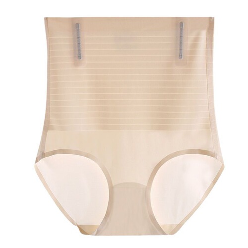 Postpartum Abdominal Binder High-Waisted Body Shaping Panties Slim Shaping Underwear No-Rolling Triangle Pants for Women