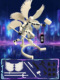The fourth generation [type a] white six-winged angel (6 wings + 7 pcs + 3 pairs of hand type + bracket)