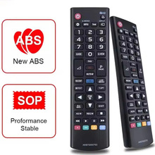 跨境热卖高品质适用LG电视机遥控器AKB75055702遥控器库存