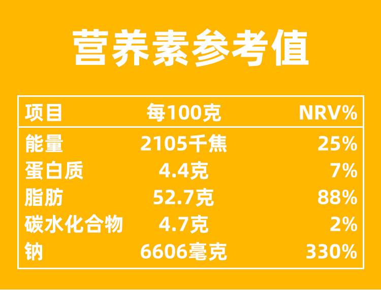 HJJ-CQHGNSDL-400g×40