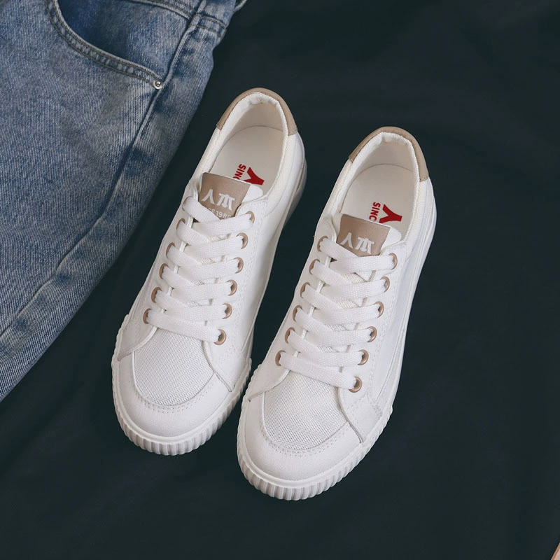 RB2019 Летние сетчатые дышащие холщовые туфли женские одиночные туфли