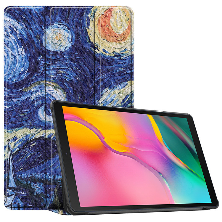 2023 for Samsung Galaxy Tab S9 Ultra 14.6 inch painted leather case