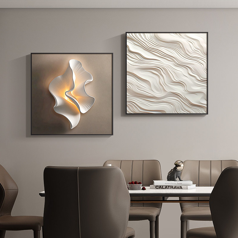 [Personalizado] minimalista italiano sala de estar comedor decoración pintura gris negro arte abstracto colgar pintura de escritorio porche