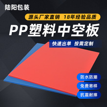 工厂直销pp塑料中空板 阻燃防静导电中空板 印刷广告中空板