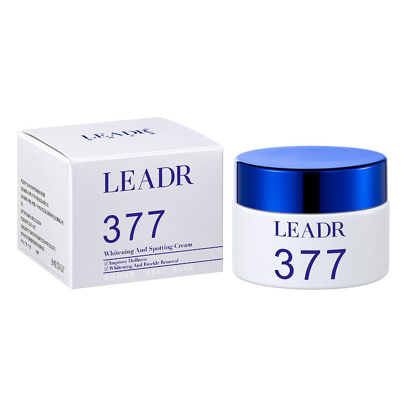 LEADR blanqueamiento de manchas de la crema de desvanecimiento de manchas de color, hidratación, despigmentación, antiarrugas, firmeza, crema rejuvenecedora por mayor