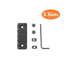5��M-lok ��܉�l 5���X�Ͻ�֧�� ��A������21mm֧����׼�R����