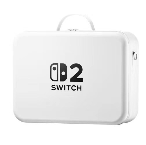 任天堂Switch2收纳包 马里奥子母包主机配件收纳包 硬壳EVA包|undefined