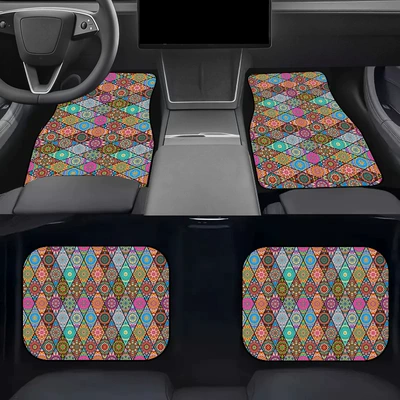 Universal Foot Pad Main Driving Floor Mat