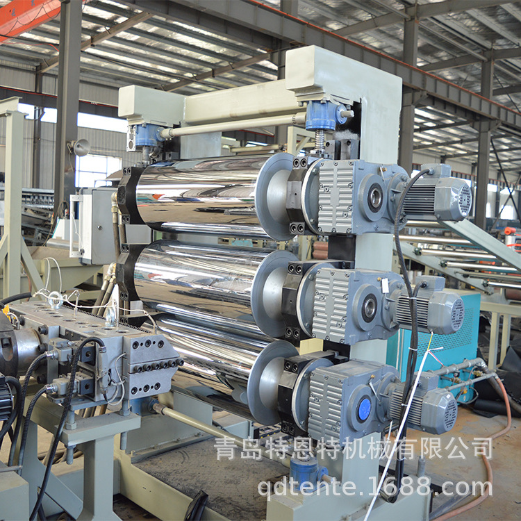 片材挤出设备机械青岛特恩特PP机塑料机挤出机其他特恩特