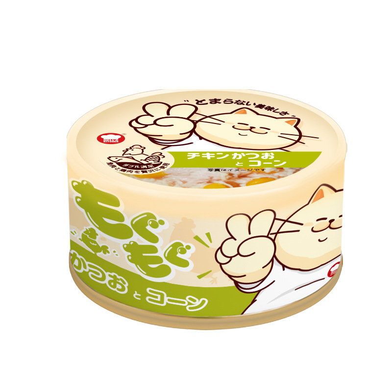 Pollo, atún y maíz (48 en cajas enteras)