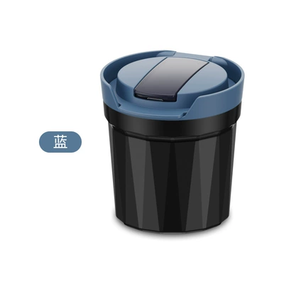 Portable Car Ashtray, Household – Car ashtray - blue