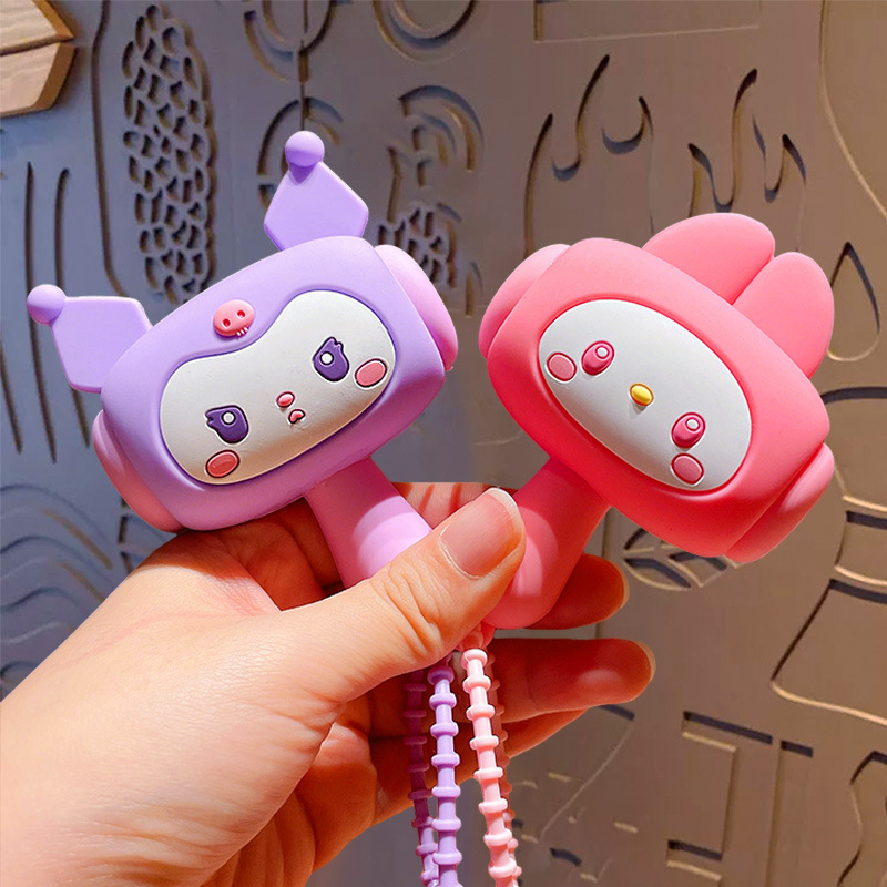 Creative Small Animal Beep Hammer Keychain Pendant Cute Decompression Sound School Bag Doll Small Pendant Wholesale Creative Small Animal Beep Hammer Keychain Pendant Cute Decompression Sound School Bag Doll Small Pendant Wholesale