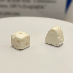 Camel Bone Carving White Square Cheese Triangle Cheese Jewelry Bracelet Accessory DIY Bead Spacer 243