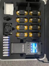 SL-WH08吸附式无线哥林柱拉力检测仪，用于检测注塑机哥林柱拉力