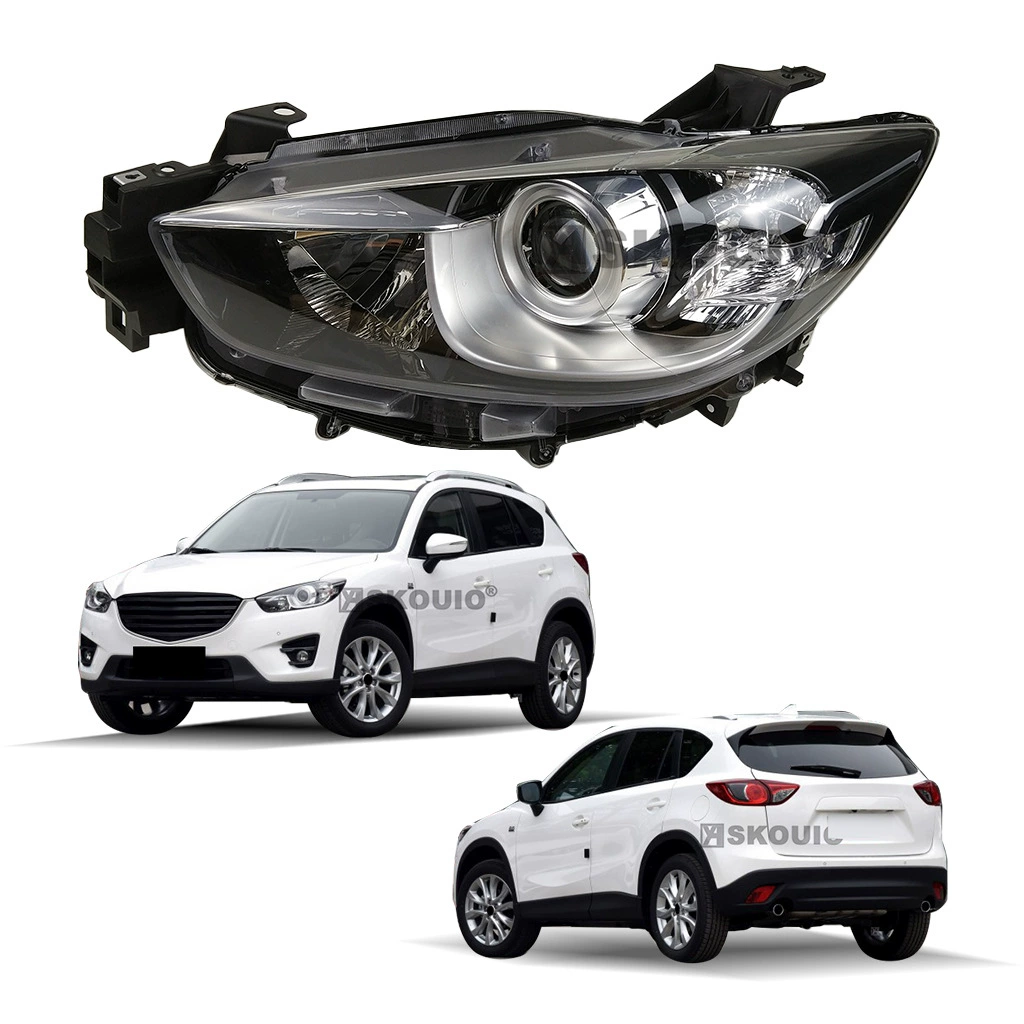 Подходит для фар Mazda CX-5 2013-2016, сборка передних фар, переднее освещение, ходовые огни